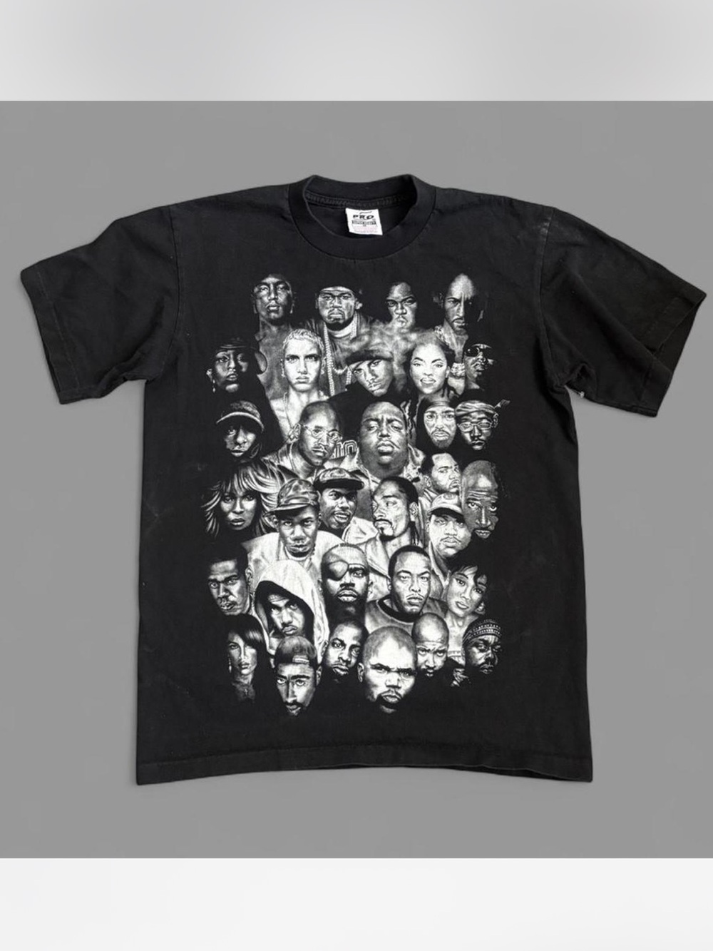 Pro 5 2000s hip hop rap tee